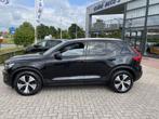 Volvo XC40 1.5 T5 Recharge 262 pk Momentum Pro Panoramadak C, 1712 kg, Leder en Stof, Zwart, Bedrijf