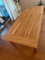 Houten eettafel, Ophalen, Gebruikt, 200 cm of meer, 50 tot 100 cm