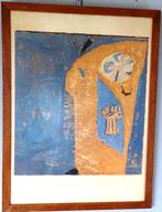 Litho getekend  xxxxx   1958, Ophalen