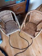 Rotan stoelen set voor kinderen, Ophalen of Verzenden