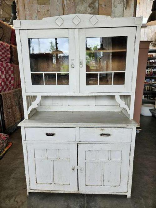 brocante buffetkast ``WOONWINKEL RUSTIEK``, Antiek en Kunst, Curiosa en Brocante, Ophalen