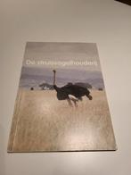 Brochure De struisvogelhouderij, Boeken, Onbekend, Folder, Ophalen of Verzenden, Zo goed als nieuw