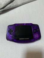 Gameboy Advance (Custom met IPS, dehum / dehiss)., Spelcomputers en Games, Games | Nintendo Game Boy, Vanaf 3 jaar, 1 speler, Zo goed als nieuw