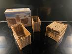 Schleich Wildlife: Transportkisten set, Ophalen of Verzenden, Zo goed als nieuw, Paard, Beeldje of Figuurtje
