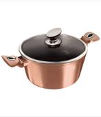 Berlinger Haus Kookpan Rose Gold 28 cm, Huis en Inrichting, Kookpan of Snelkookpan, Ophalen of Verzenden, Keramische plaat, Nieuw
