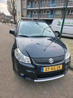 Suzuki SX4 1.6 2007 Zwart, Zwart, 4 cilinders, Origineel Nederlands, 1200 kg