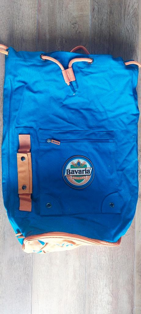 Bavaria Rugzak / Gymtas, Sieraden, Tassen en Uiterlijk, Tassen | Rugtassen, Gebruikt, Overige merken, 25 tot 40 cm, 30 tot 45 cm