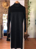 Maria Tailor jurk zwart met glitter, M, Kleding | Dames, Jurken, Maat 38/40 (M), Zwart, Maria Tailor, Ophalen of Verzenden