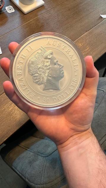 1kg puur zilver, 2011 Australie. beschikbaar voor biedingen