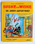 Suske en Wiske De Joker Aafgetroef Limburgs Dialect Veldeke, Boeken, Stripboeken, Willy Vandersteen, Eén stripboek, Ophalen of Verzenden
