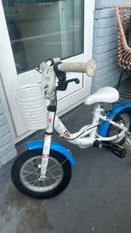 Kinder fiets met zijwielen 12 inch, Minder dan 16 inch, Ophalen of Verzenden, Zo goed als nieuw