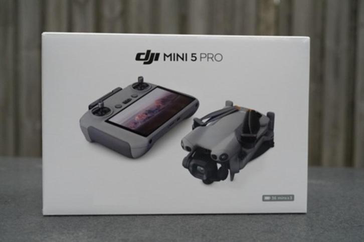 Reparatie of problemen met je DJI Mini 5 Pro, Audio, Tv en Foto, Drones, Nieuw, Drone met camera, Ophalen of Verzenden