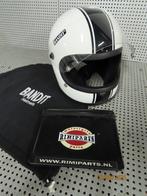 Bandit Helm Retro Helmet Fibre-glass-shell Jaren '70 stijl, Motoren, Kleding | Motorhelmen, Overige merken, Heren, Ophalen of Verzenden