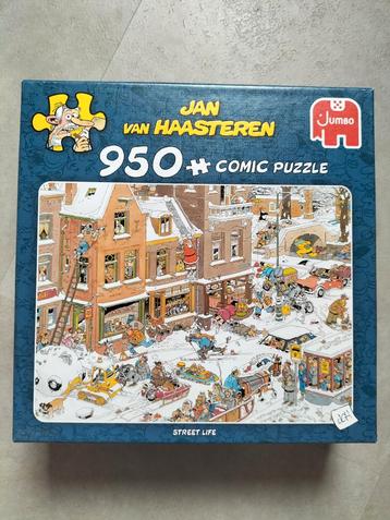 Jan van Haasteren - Winterpret - 950 stukjes beschikbaar voor biedingen