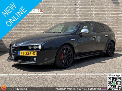 Alfa Romeo 159 Sportwagon 2.4 JTD Elegante Q4 | Leder | Pano, Auto's, Alfa Romeo, Bedrijf, Te koop, 4x4, ABS, Airbags, Airconditioning