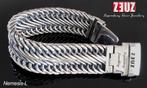 AANBIEDING zilveren Z3UZ Nemesis armbanden, NU 25% korting!, Ophalen of Verzenden, Nieuw, Zilver, Zilver