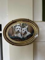 Wandbord White Terrier, Antiek en Kunst, Ophalen of Verzenden