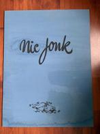 Portfolio map Nic Jonk"Bloemen" uit 1987 nr. 16/30, Ophalen