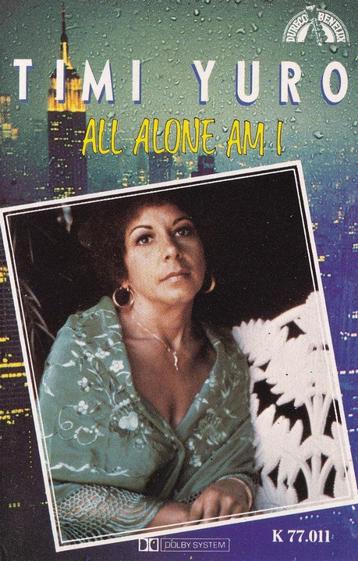 Cassettebandje Timi Yuro – All Alone Am I beschikbaar voor biedingen