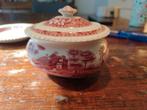 Copeland Spode's Tower Servies - Suikerpot & Schoteltjes, Antiek en Kunst, Ophalen of Verzenden