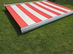 3,25 BREED elektrisch zonnescherm 325 cm cassette, Elektrisch, Ophalen of Verzenden, Zo goed als nieuw, 250 cm tot 450 cm