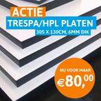 Trespa  of HPL 305 x 130 - 6mm laagste prijs garantie!, Nieuw, HPL, Ophalen of Verzenden, Minder dan 20 mm