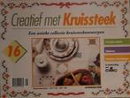 Creatief met kruissteek 16 met patroonbladen, Hobby en Vrije tijd, Borduren en Borduurmachines, Patroon, Infosandrasgiftshop@gmail.com