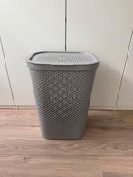 Grijze wasmand NIEUW licht grijs kunstof, Ophalen, Nieuw, Grijs, Overige typen