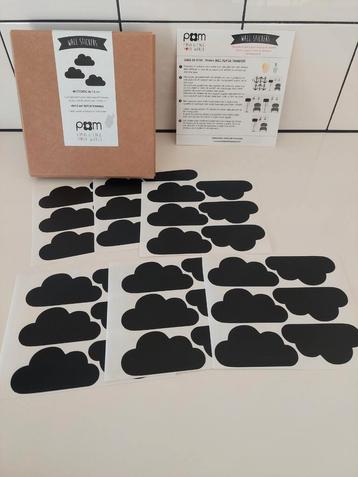 Wandstickers POM - 36 st. beschikbaar voor biedingen