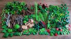 Playmobil groen onderdelen bijna 250-delig, Ophalen of Verzenden, Gebruikt