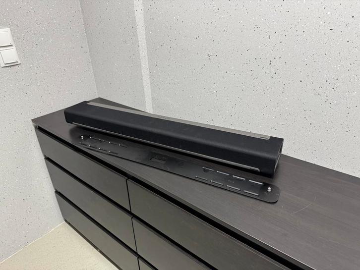Sonos Playbar inclusief sonos muurbeugel, Audio, Tv en Foto, Luidsprekers, Zo goed als nieuw, Front, Rear of Stereo speakers, 120 watt of meer