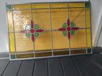 Glas in Lood Ramen - Nieuwstaat - 70x45cm (2 stuks), Antiek en Kunst, Ophalen of Verzenden