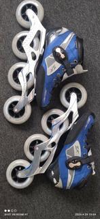 Zandstra 1144 skeelers 4x100 mm zo goed als nieuw!, Sport en Fitness, Skeelers, Inline skates 4 wielen, Ophalen of Verzenden, Zo goed als nieuw