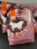 Hondenvoer 3 keer 3 kilo total bite fish &rice adult age 1+, Dieren en Toebehoren, Dierenvoeding, Ophalen of Verzenden, Hond