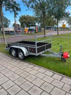 Tandemasser aanhangwagen, Ophalen of Verzenden, Zo goed als nieuw