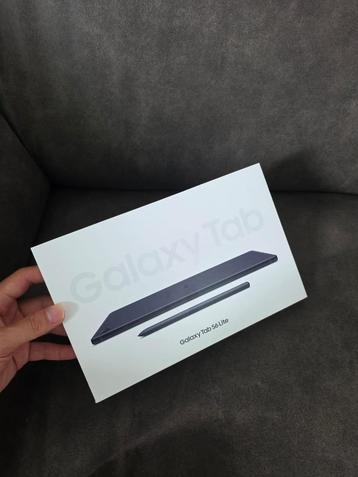 Galaxy tab S6 lite + pen (New sealed) beschikbaar voor biedingen