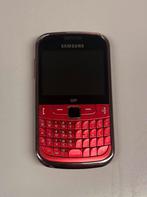 SAMSUNG CHAT 335, Fysiek toetsenbord, Ophalen of Verzenden, Roze, Minder dan 3 megapixel