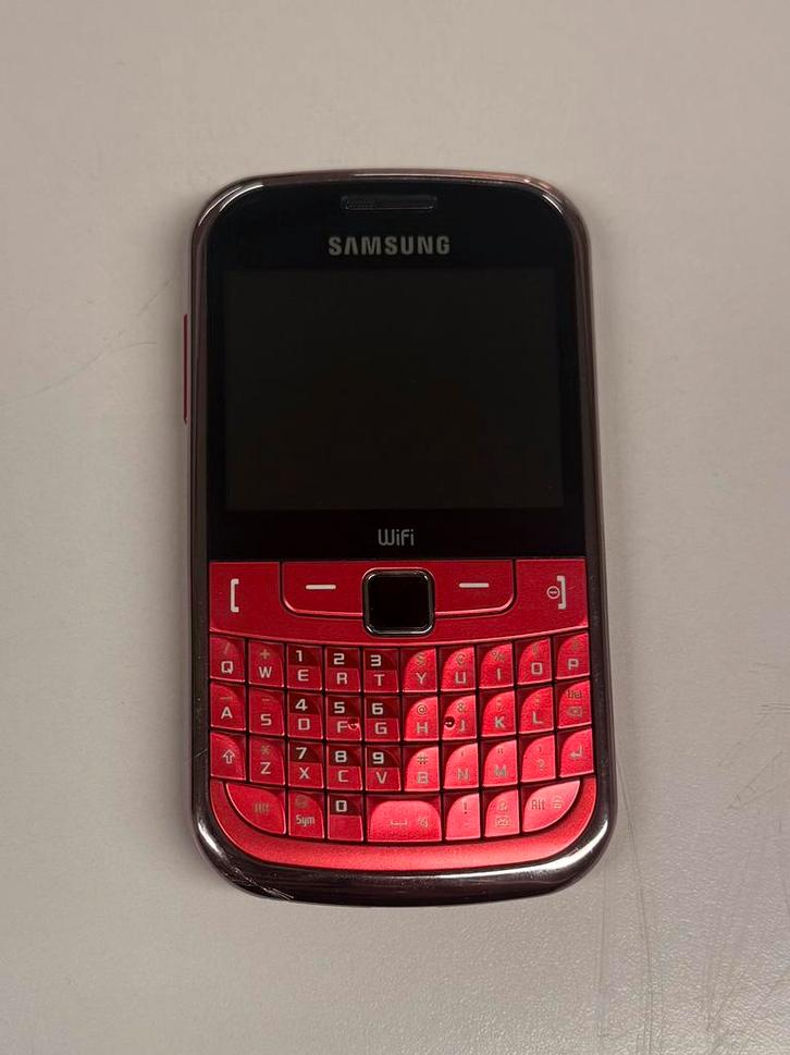 SAMSUNG CHAT 335, Telecommunicatie, Mobiele telefoons | Samsung, Zo goed als nieuw, Fysiek toetsenbord, Minder dan 3 megapixel