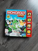 Monopoly Junior., Ophalen of Verzenden, Drie of vier spelers, Zo goed als nieuw, Hasbro Gaming