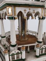 19e Eeuw Handgemaakte Kerstpiramide – Volk kunst, Antiek en Kunst, Antiek | Woonaccessoires, Ophalen