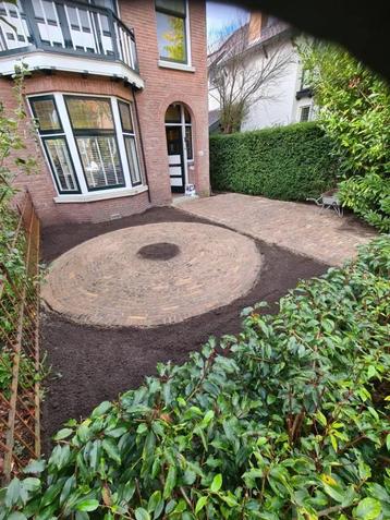Restpartijen Oud Gebakken Bestrating va. € 16,50 ! m2 beschikbaar voor biedingen