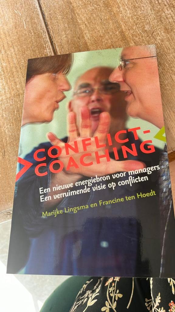 F. ten Hoedt - Conflictcoaching, Boeken, Advies, Hulp en Training, Zo goed als nieuw, Ophalen