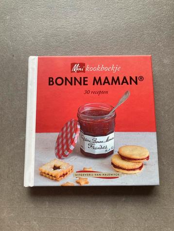 Bonne Maman Mini Kookboek - 30 Recepten beschikbaar voor biedingen