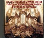Willem Hendrik Zwart- Eigen koraalbewerkingen, Ophalen of Verzenden, Zo goed als nieuw, Koren of Klassiek