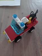 Brandweerautootje lego, Kinderen en Baby's, Speelgoed | Duplo en Lego, Ophalen of Verzenden, Gebruikt