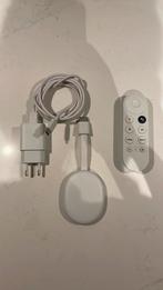Google Chromecast 4K met Google TV, Ophalen of Verzenden, Zo goed als nieuw