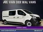Opel Vivaro 1.6 CDTI 126pk L2H1 Dubbele cabine Euro6 Airco |, Auto's, Voorwielaandrijving, Stof, Gebruikt, 4 cilinders