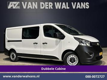 Opel Vivaro 1.6 CDTI 126pk L2H1 Dubbele cabine Euro6 Airco | beschikbaar voor biedingen