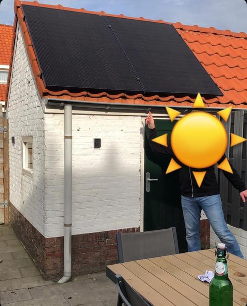 Plug and play zonnepanelen micro omvormer, Doe-het-zelf en Verbouw, Zonnepanelen en Toebehoren, Gebruikt, Compleet systeem, Ophalen