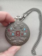 Vintage antiek Russisch zakhorloge USSR, Ophalen of Verzenden